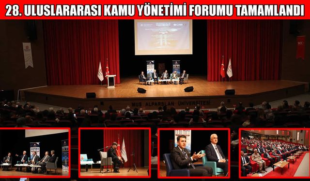 Muş Alparslan Üniversitesi'nde tarihi buluşma: KAYFOR28 sona erdi, işte öne çıkan başlıklar!