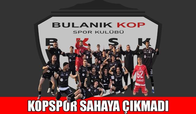 Bulanık Kopspor küme düştü