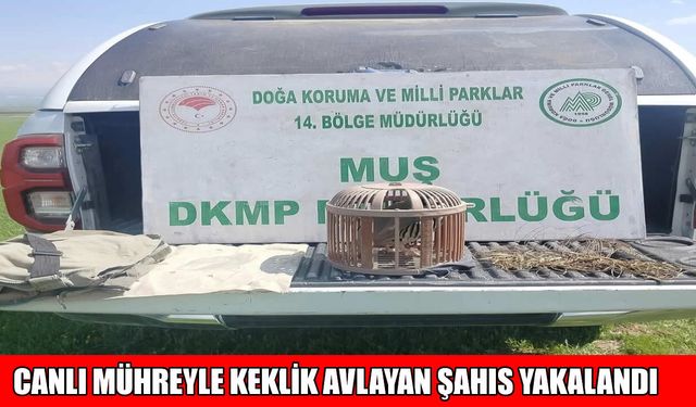 Muş'ta kaçak avcıya 53 bin 62 TL ceza