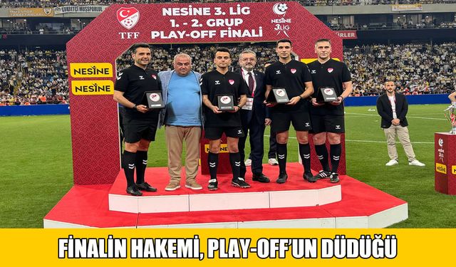 Muşspor’un kritik maçına tanıdık hakem: Alper Akarsu görevde