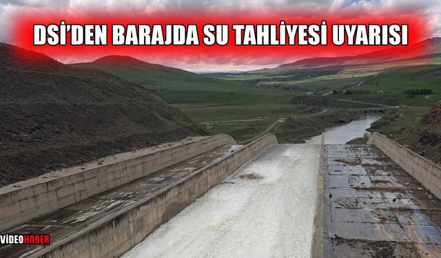 DSİ'den yoğun yağış uyarısı: Muş Alpaslan-1 Barajı’nda su tahliyesi yapılacak!