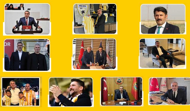 Muş, final öncesi kenetlendi: Şehirde destek seferberliği