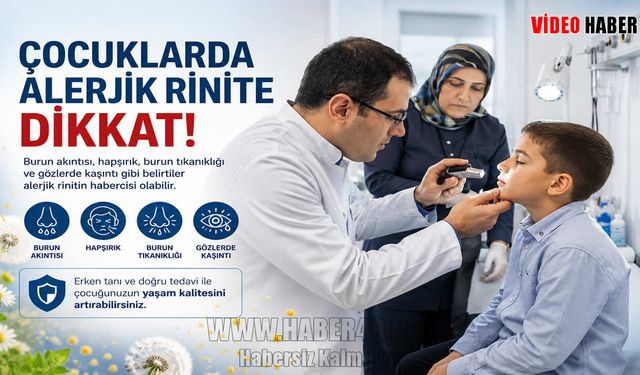 Muş Devlet Hastanesi’nden bahar uyarısı: Alerjik rinite dikkat!