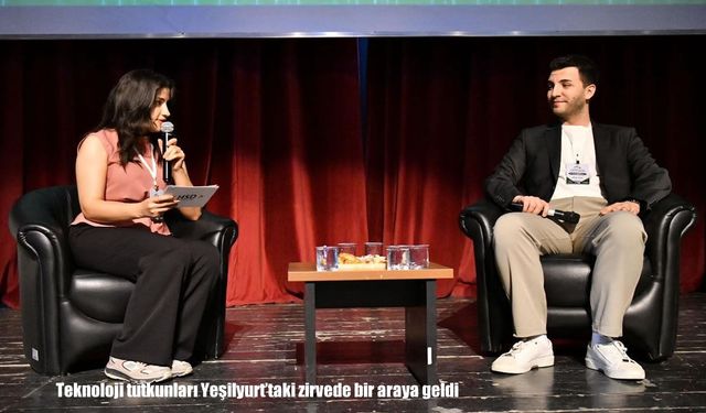 Yeşilyurt’ta Teknoloji ve Yenilik Zirvesi Yoğun İlgi Gördü