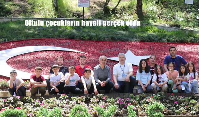 Oltulu öğrenciler 5 günde 4 ili gezdi