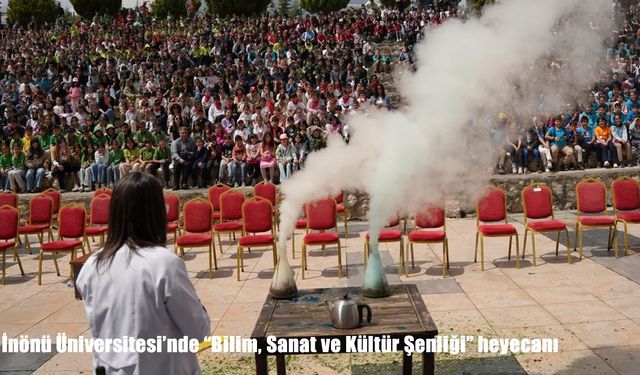 Malatya’da öğrenciler bilim ve sanatla buluştu