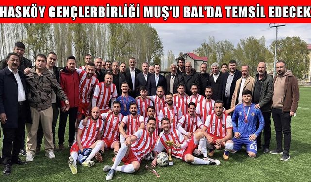 Hasköy Gençlerbirliği BAL Ligine 'Merhaba' dedi