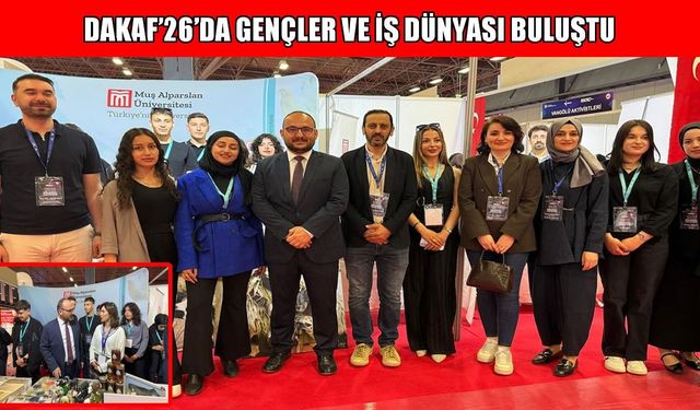 DAKAF’26’da MAUN rüzgârı: Öğrenciler iş dünyasıyla bir araya geldi
