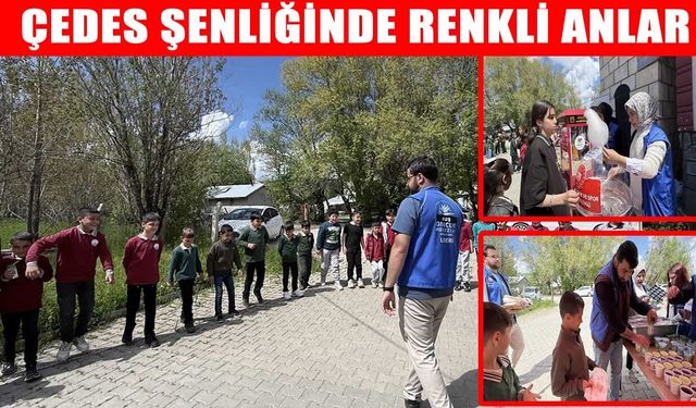 Korkut’ta ÇEDES Şenliği coşkuyla kutlandı