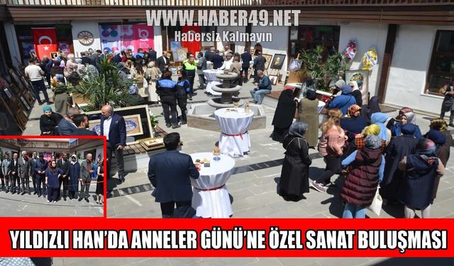 Muş’ta Anneler Günü’ne özel “Tarihi” sergi: 70 el emeği eser görücüye çıktı
