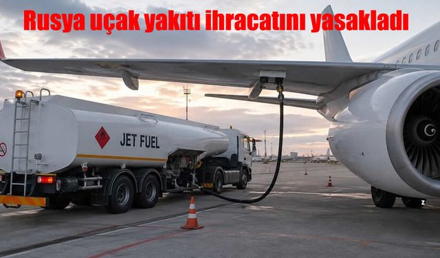 Rusya Uçak Yakıtı İhracatını Durdurdu