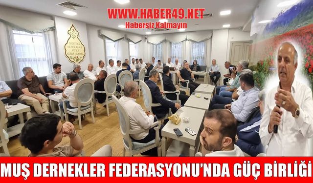 Muş Dernekler Federasyonu Başkanı Dursun: Muş’un sesi olmaya devam edeceğiz