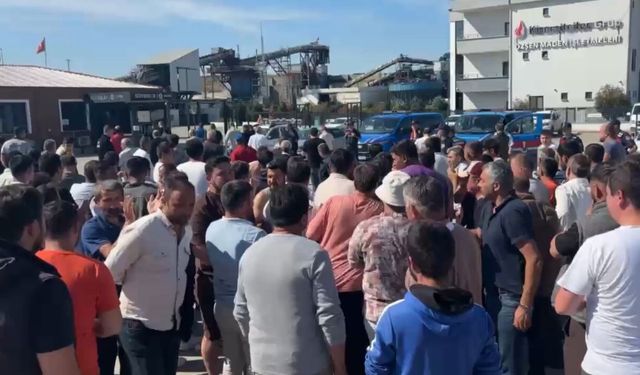 Edirne’de Maden İşçilerinin Hak Arayışı Sürüyor: Eylem 13’üncü Gününde