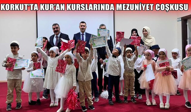 Korkut’ta minik öğrencilerden yıl sonu gösterisi