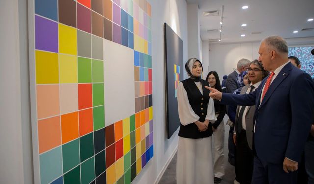 EBYÜ Güzel Sanatlar Fakültesi Öğrencilerinden Mezuniyet Sergisi