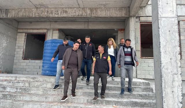 Kars’ta Eğitim Yatırımları Sürüyor: GAMP ve Tarım Lisesi İnşaatları İncelendi