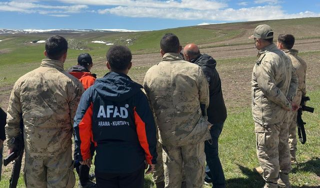 Kars’ta Kayıp Genci Arama Çalışmaları 5’inci Gününde Devam Ediyor