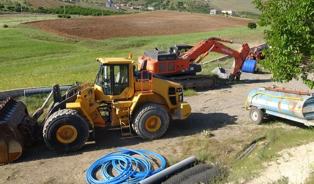 Malatya’da 40 Milyon TL’lik İş Makinesi İddiası: Dağın Başında Bulundu