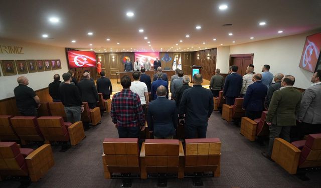 ETSO Mayıs Ayı Meclis Toplantısı Gerçekleştirildi