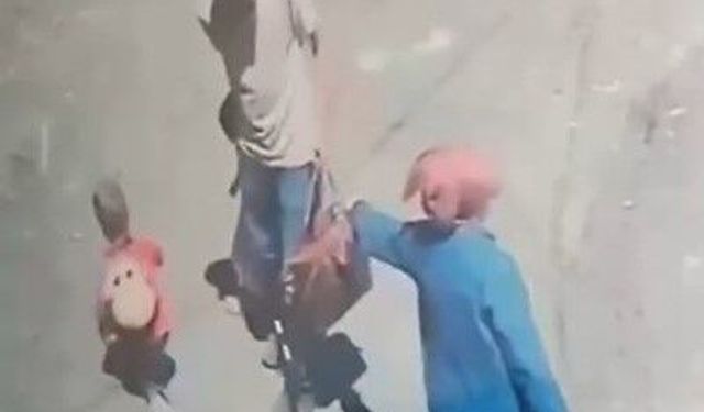 Van’da sokakta oynayan çocuğa saldırı