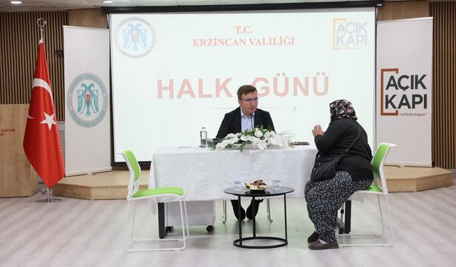 Vali Aydoğdu, Halk Günü’nde vatandaşların taleplerini dinledi