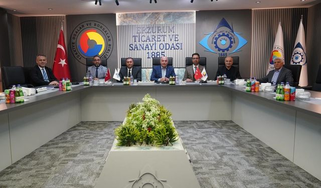 ETSO vakfı arazisinde mesleki ve teknik lise için istişare toplantısı yapıldı