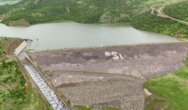 Bingöl'de barajlarda doluluk oranı sevindirdi
