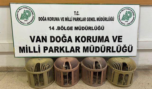 Van'da kaçak avcılığa 51 bin 878 TL ceza