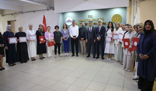 "Afet Sonrası Öğretmenlerde Psikososyal İyileşme Programı" tamamlandı