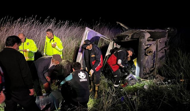Van’da trafik kazası: 6 yaralı