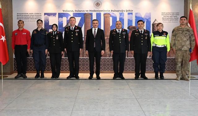 Jandarmada 187’inci kuruluş yıldönümü coşkusu