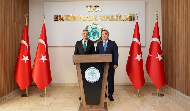 Adalet Bakan Yardımcısı Ayyıldız’dan Vali Aydoğdu’ya ziyaret
