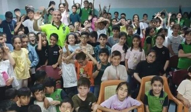Bingöl’de öğrencilere trafik güvenliği eğitimi