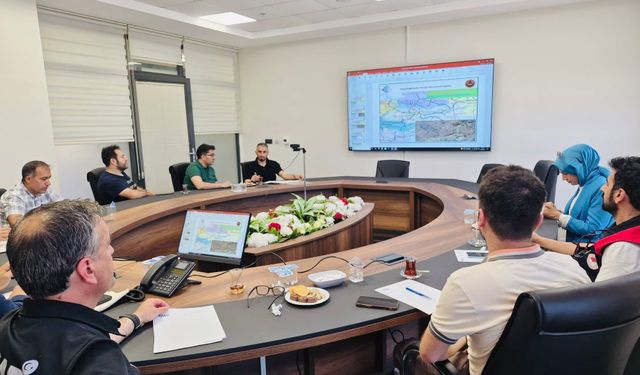 Elazığ’da afetlere karşı alternatif ulaşım planı masaya yatırıldı