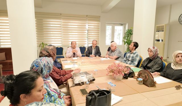 Elazığ’da KETEM hizmetleri masaya yatırıldı