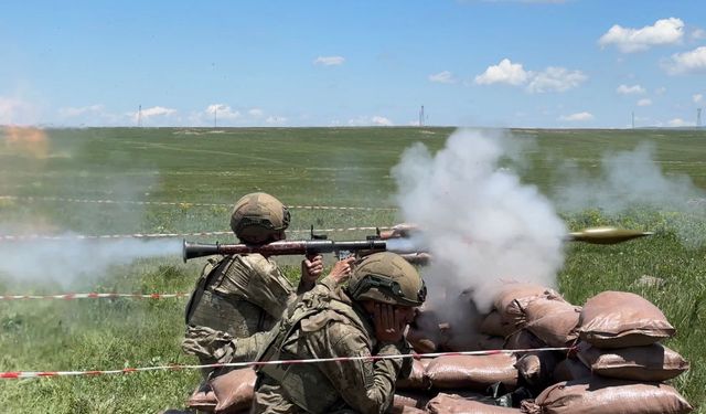 Kars'ta "Çelik-2026" ve KBRN Tatbikatı gerçekleştirildi