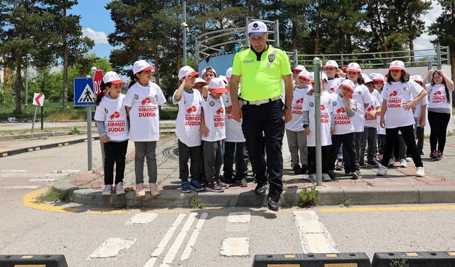 Büyükşehir’den trafik eğitimi