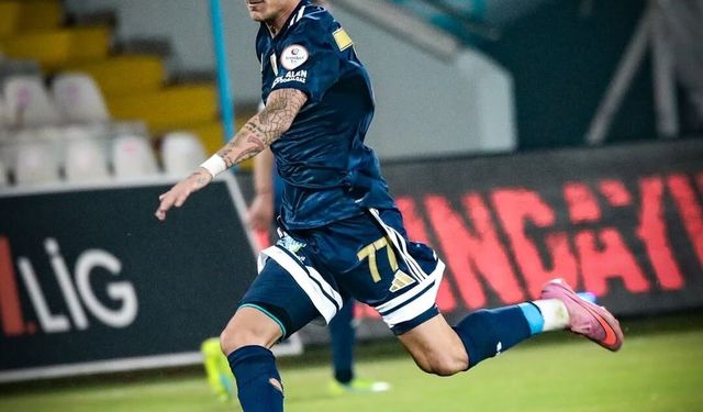 Şampiyonlukta pay sahibi Benhur Keser Erzurumspor’a veda etti