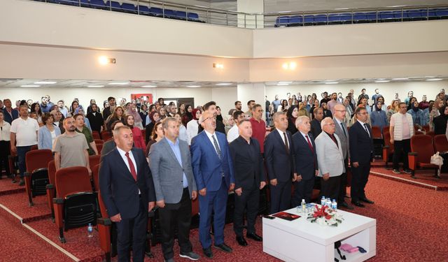 Erzurum’da Rehber Öğretmenler Yıl Sonu Toplantısı