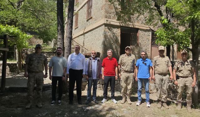 Kemaliye Kaymakamı Köylerde İncelemelerde Bulundu