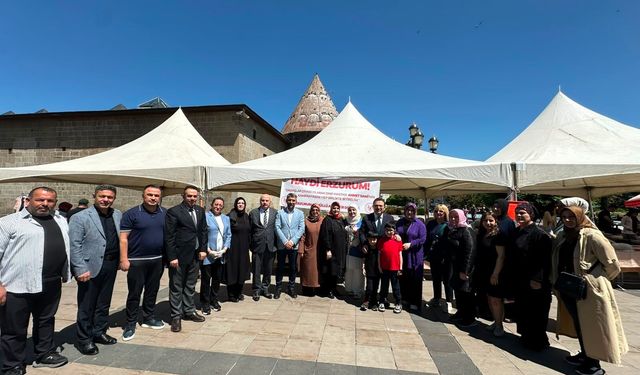 Erzurum’da Gönüllü Annelerden Örnek Dayanışma
