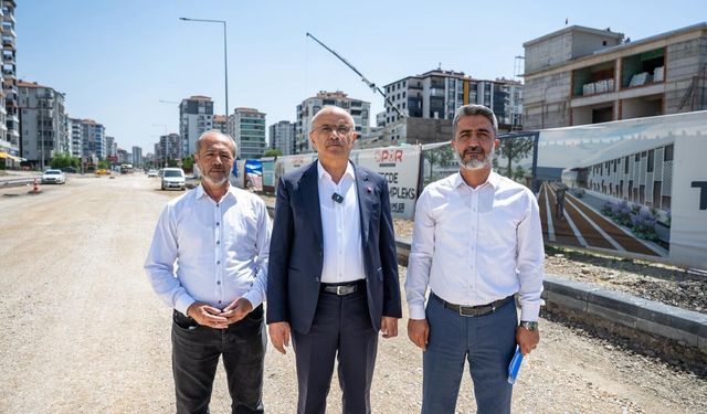 Malatya’da Yeni Yol Akslarıyla Ulaşım Güçleniyor