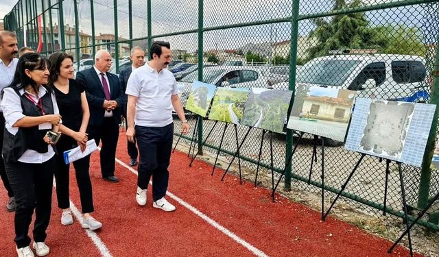 Hayaller Atölyesi Öğrencilerinden Hekimhan’ın Kültürel Mirasına Fotoğraf Sergisi