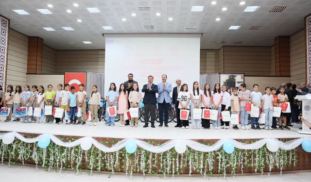 Erzincan'da Sağlıklı Yaşam Ligi'nde Ödüller Sahiplerini Buldu