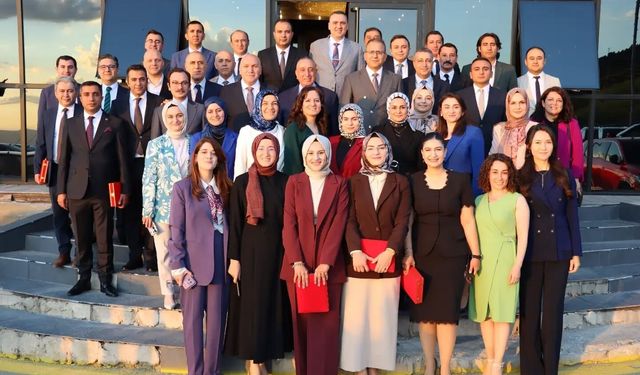 Erzurum Adliyesi’nde Atama Heyecanı: Veda Yemeği Düzenlendi