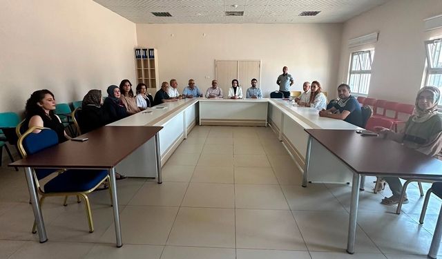 Elazığ Ruh Sağlığı Hastanesi’nde Çalışan Memnuniyeti Ele Alındı
