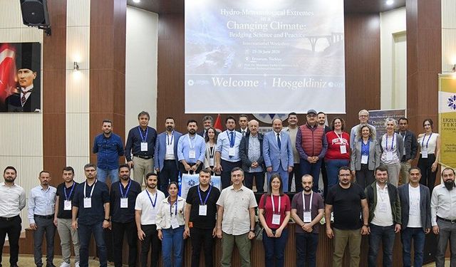 ETÜ’de iklim değişikliği ve hidro-meteorolojik riskler masaya yatırıldı