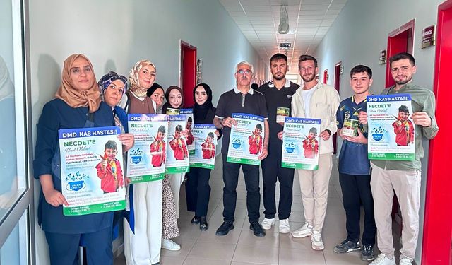Özalp MYO öğrencilerinden gönüllere dokunan projeler