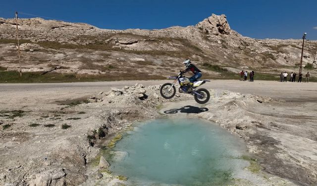 Türkiye Enduro ve ATV Şampiyonası 120 sporcuyla Ağrı'da düzenlenecek