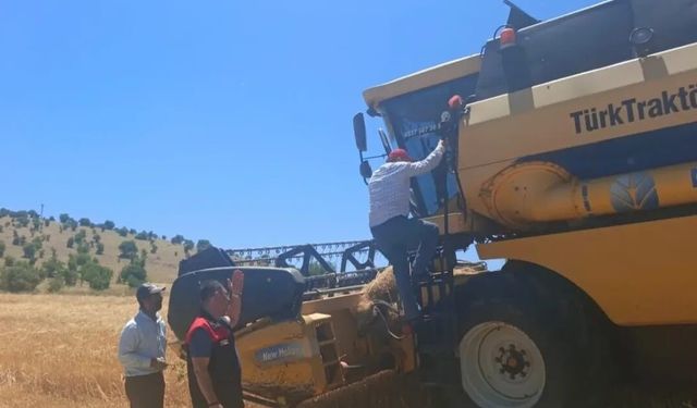 Ağın'da biçerdöver ve market denetimleri aralıksız devam ediyor